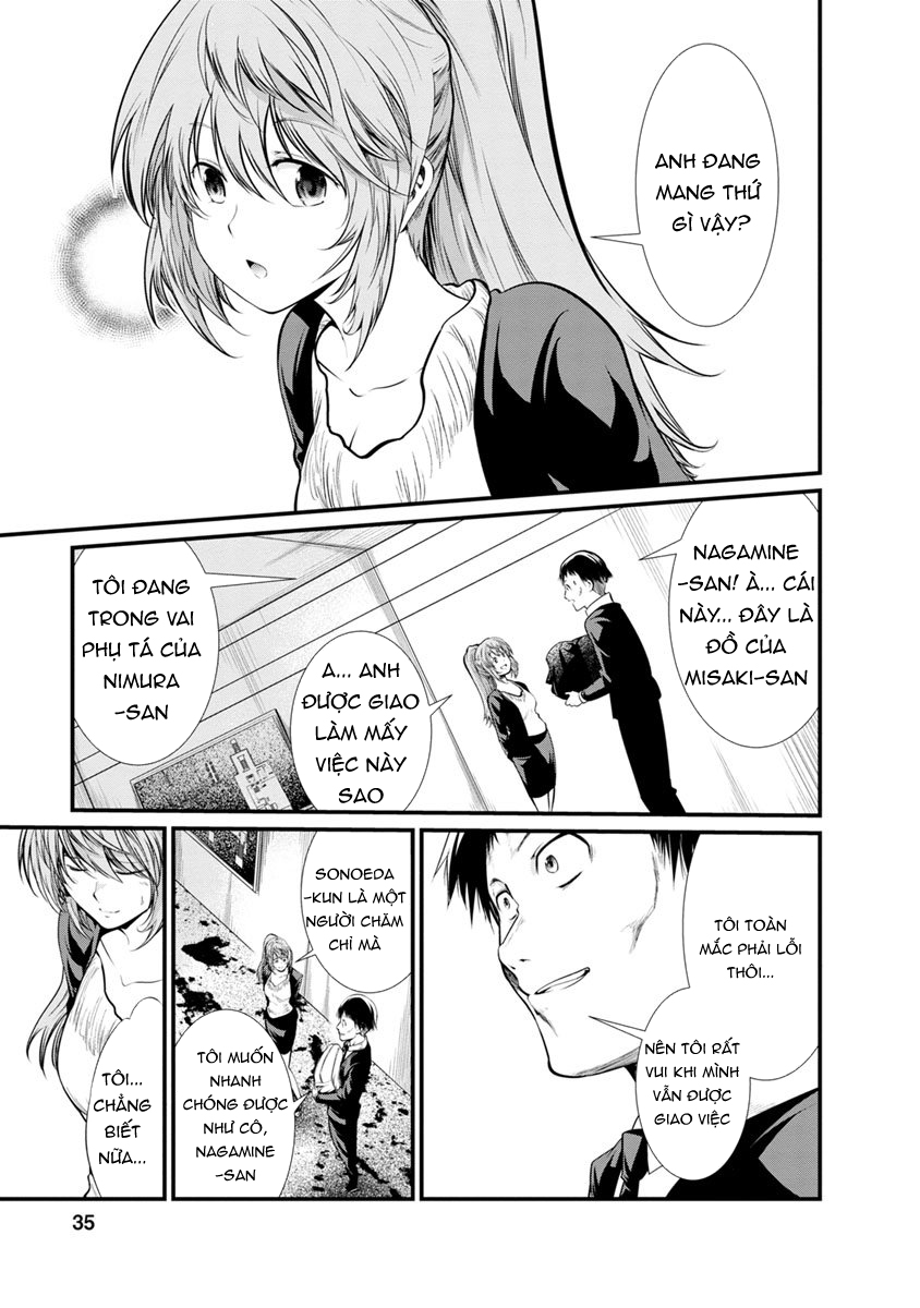 Nhà Tù Thí Nghiệm: Chapter 22