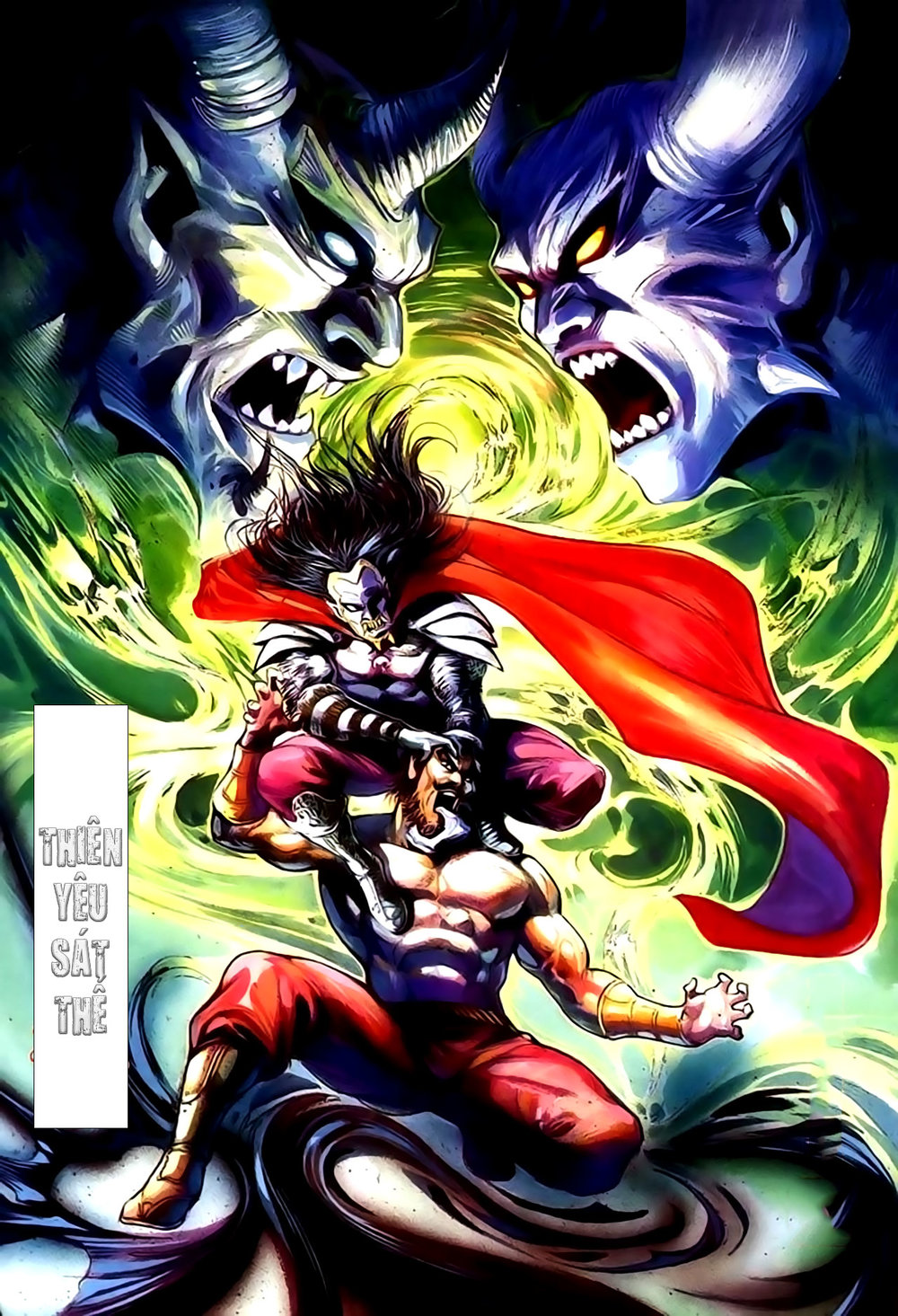 Thiên Tử Truyền Kỳ 1: Chapter 135