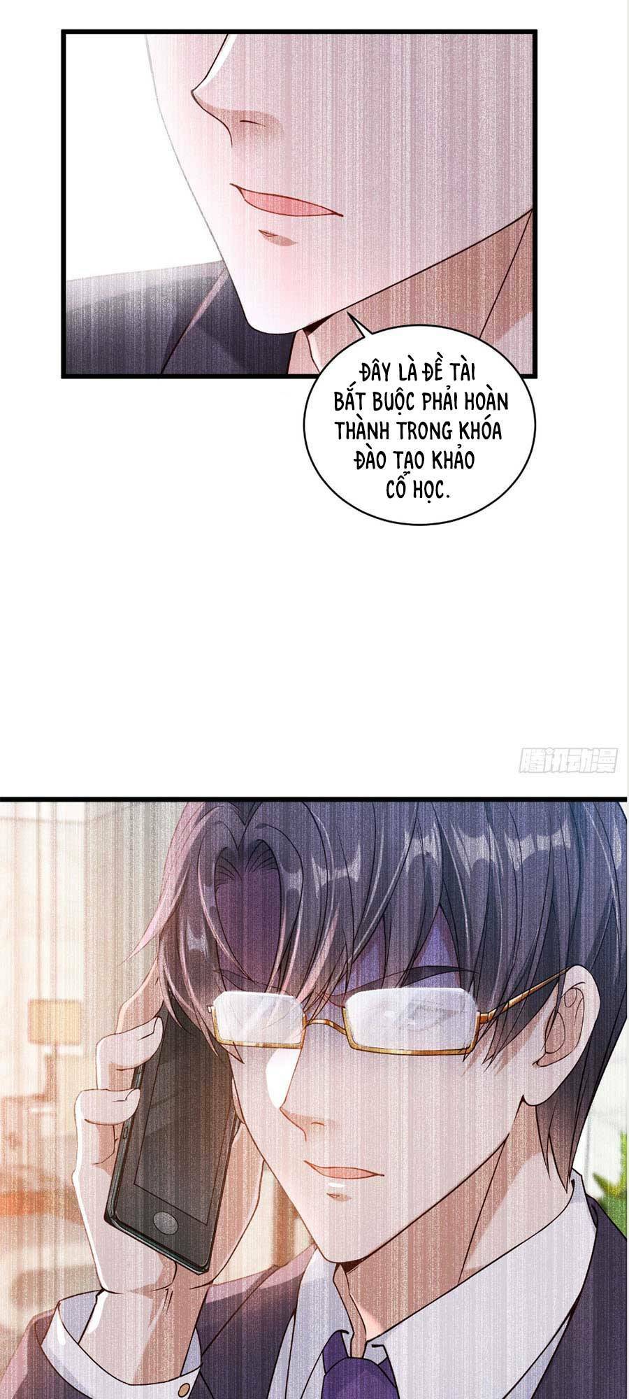 Xuyên Qua Ngàn Năm Nữ Quốc Sư Không Chút Sợ Hãi: Chapter 4