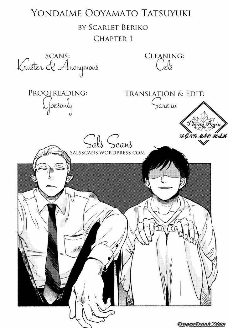 Yondaime Ooyamato Tatsuyuki: Chapter 1