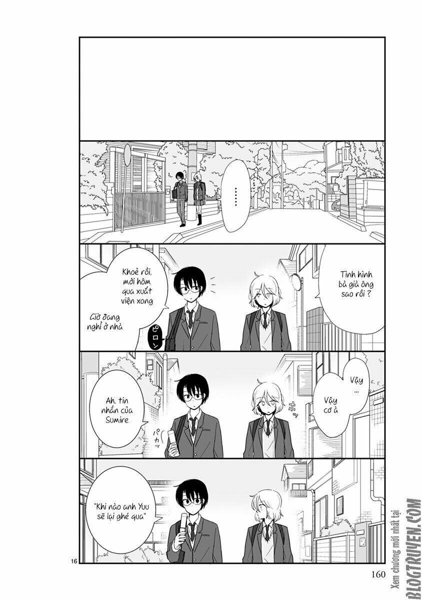 Shishunki Bitter Change: Chapter 43