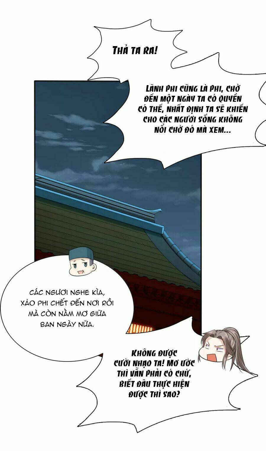 Phú Bà Bạc Tỷ Trong Lãnh Cung: Chapter 15