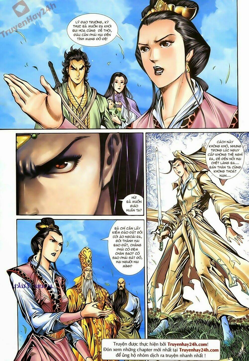 Thần Điêu Hiệp Lữ: Chapter 64
