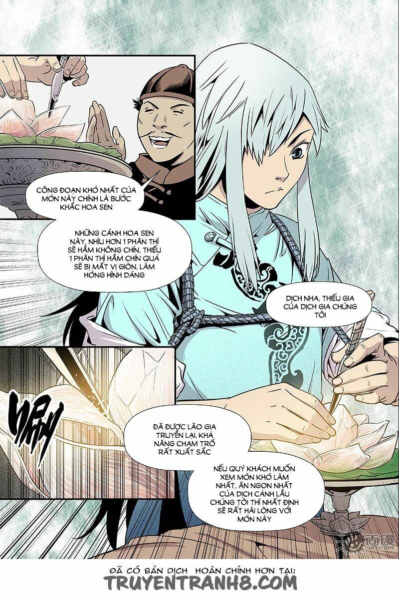 Thế Giới Đầu Bếp: Chapter 2