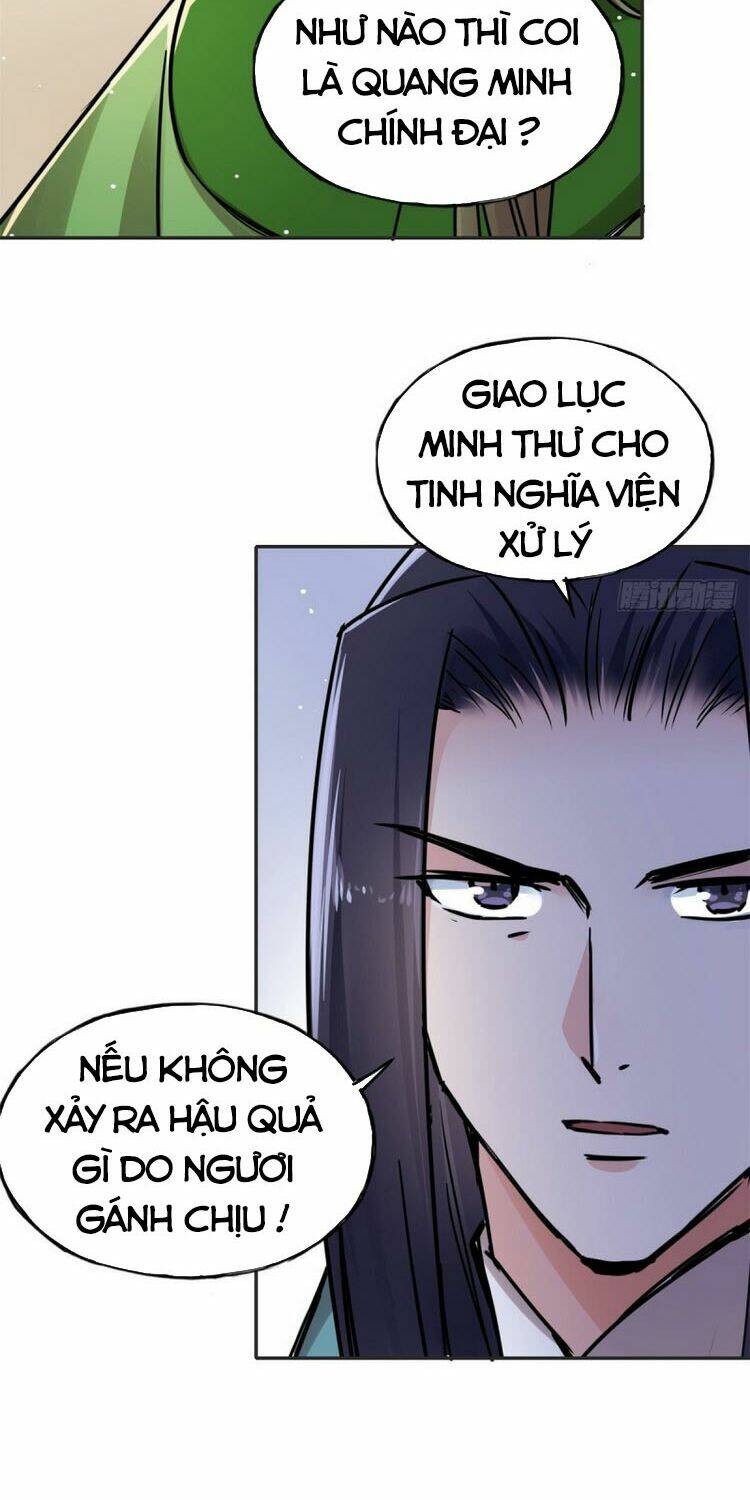 Ta Tự Thành Hoàng Không Cần Thiên Mệnh: Chapter 54