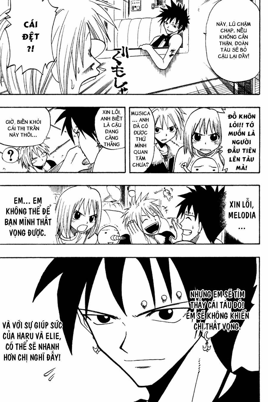 Rave Master: Chapter 48