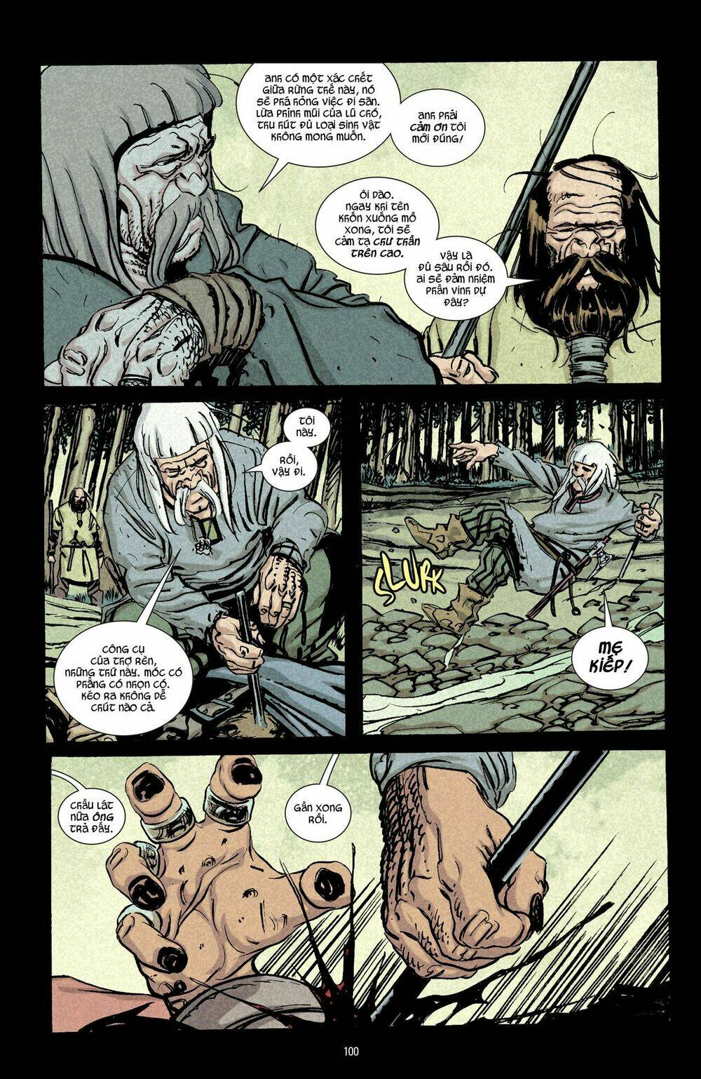 Northlanders: Chapter 33