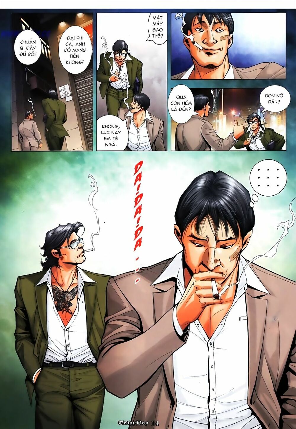 Người Trong Giang Hồ: Chapter 1073: Thiên La Địa Võng