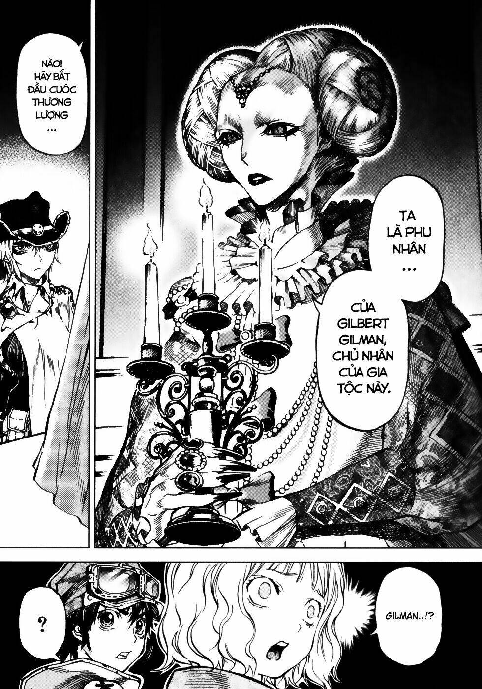 Kiba No Tabishounin: Chapter 22