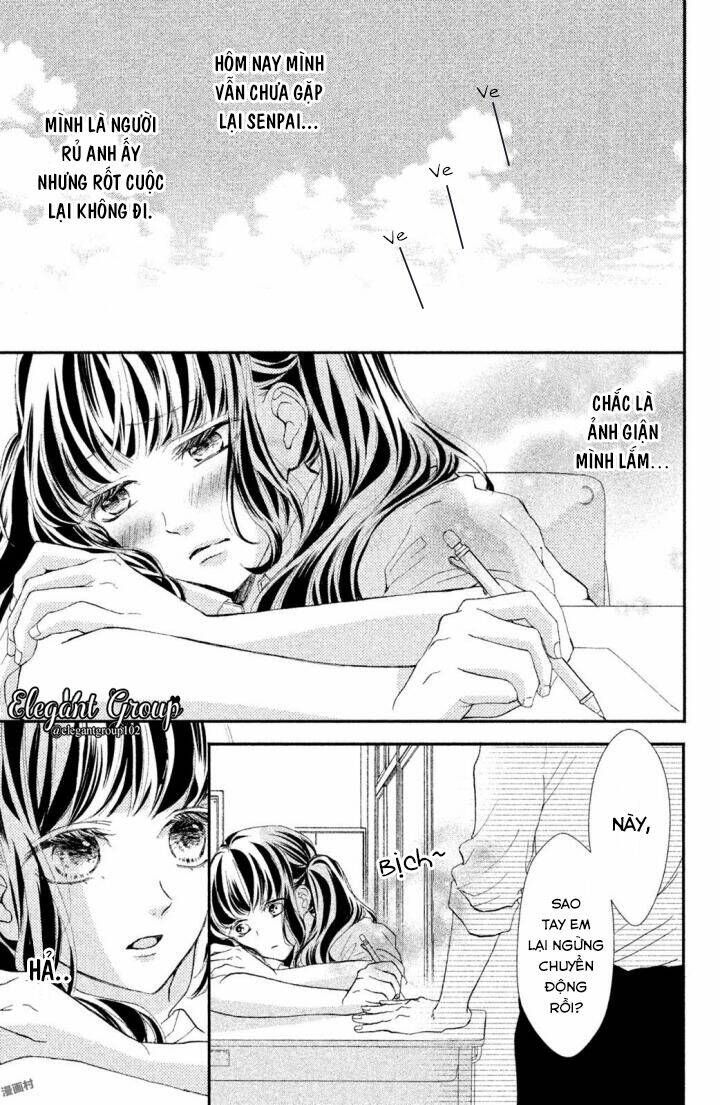 Asahi-Senpai No Okiniiri: Chapter 5