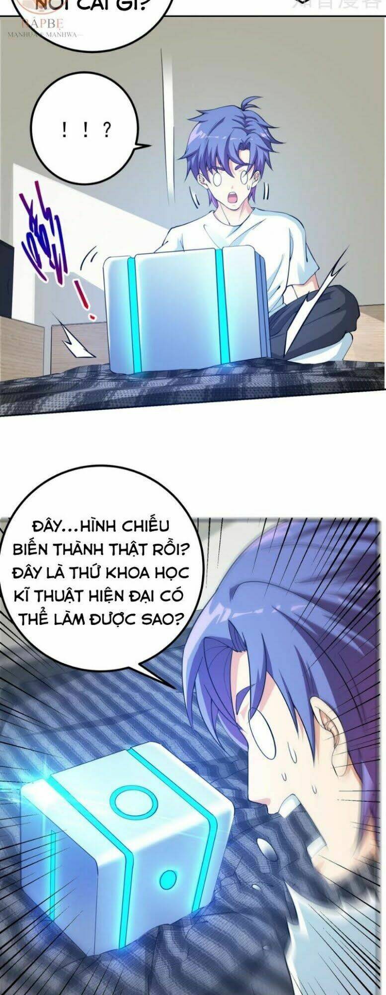 Đồng Hồ Thần Cấp Siêu Năng Của Ta: Chapter 2