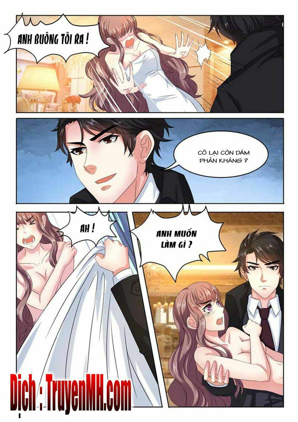 Thác Ái Tổng Tài Điềm Sủng Nhất Sinh: Chapter 5