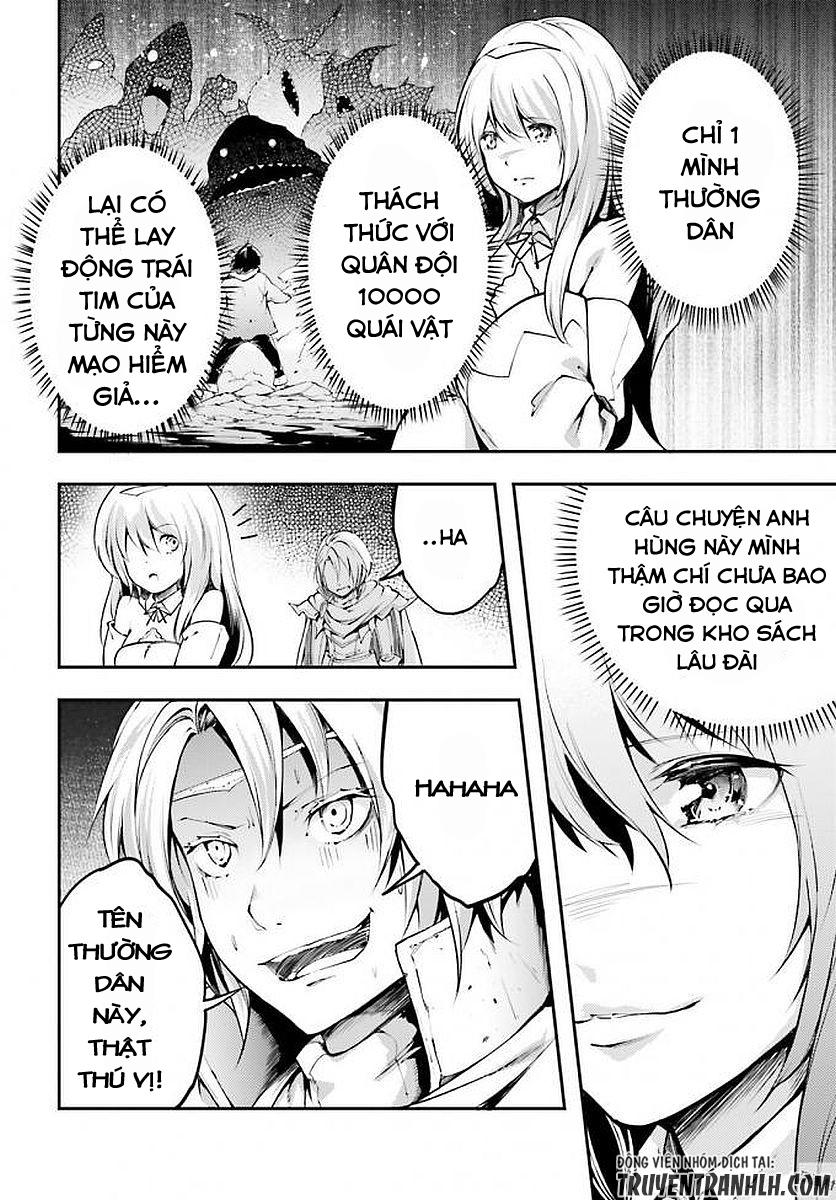 Thường Dân Cấp 999: Chapter 12