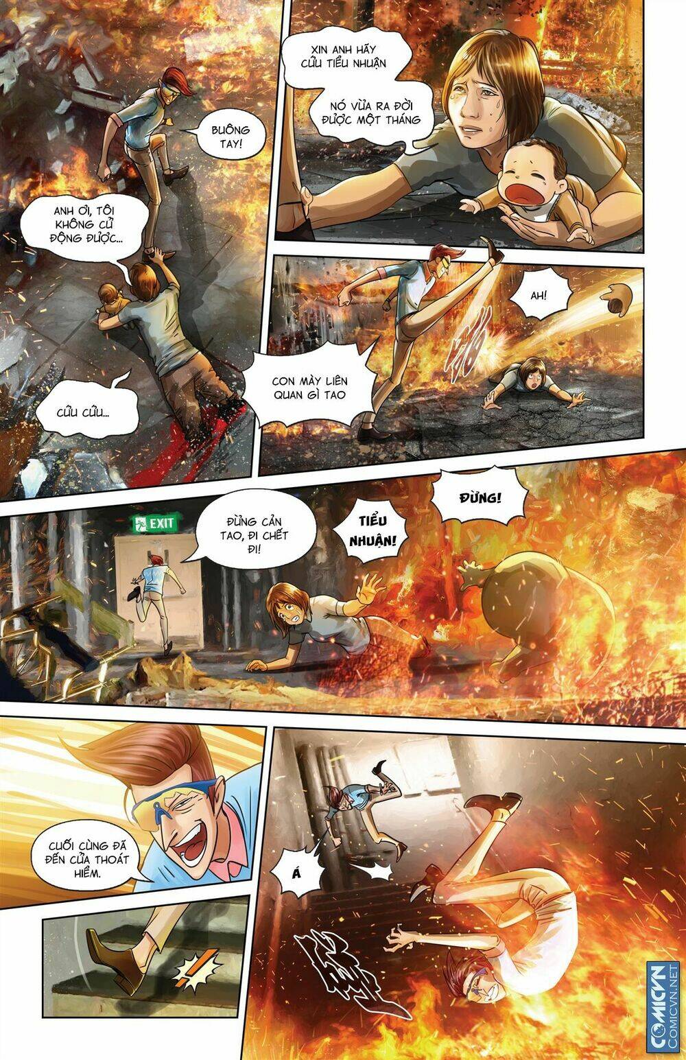 Đại Tai Nạn Sư: Chapter 8