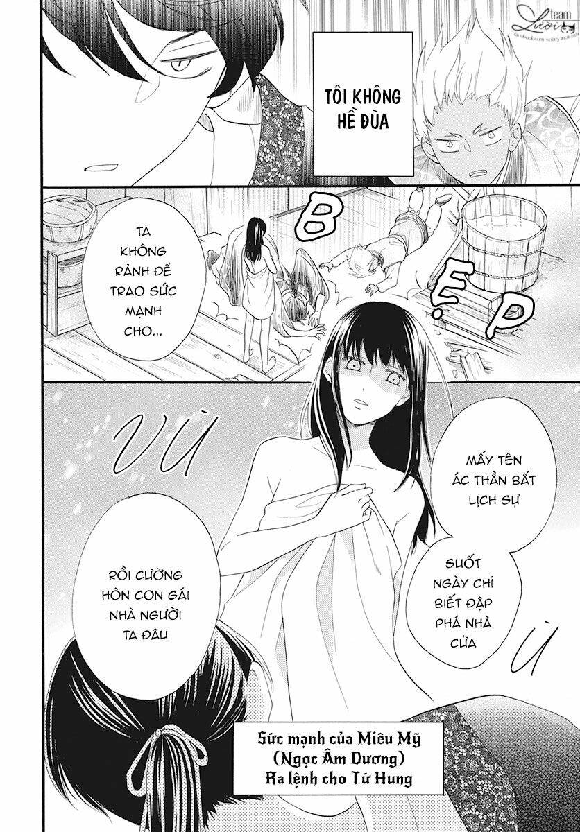 Tình Yêu Xui Xẻo: Chapter 2