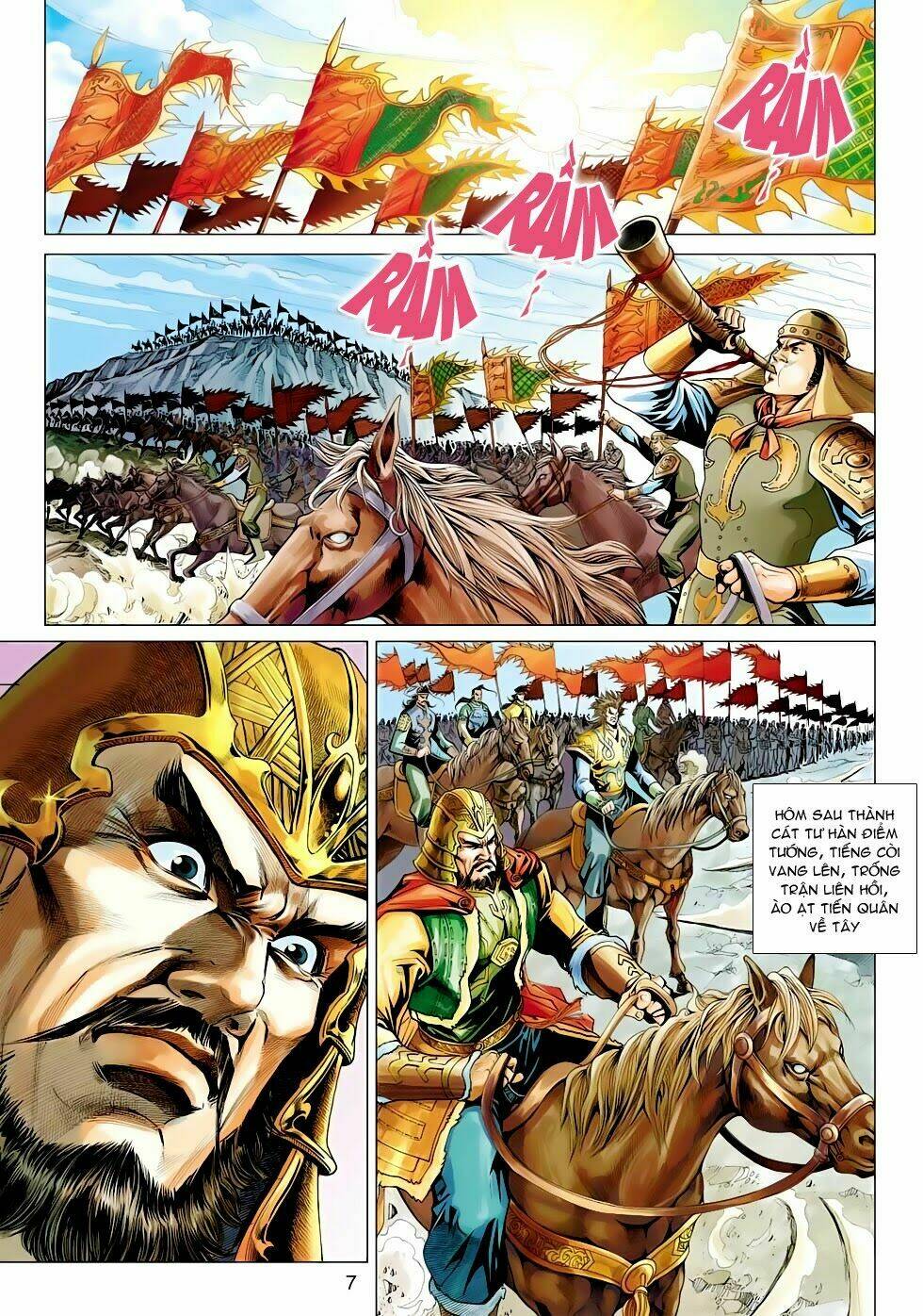 Anh Hùng Xạ Điêu: Chapter 93