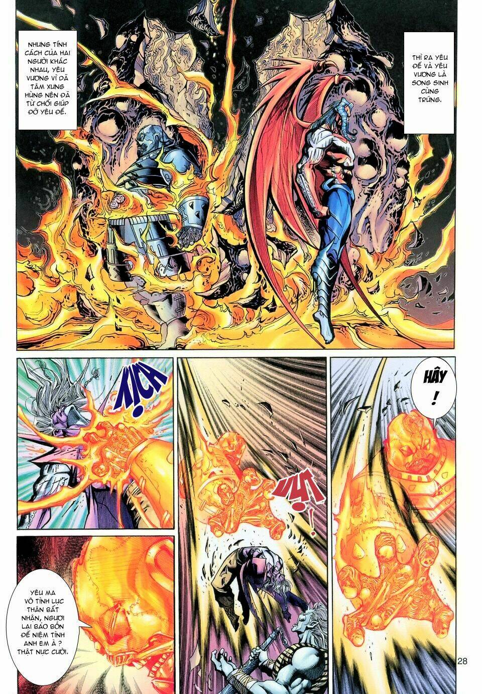 Đại Thánh Vương: Chapter 116