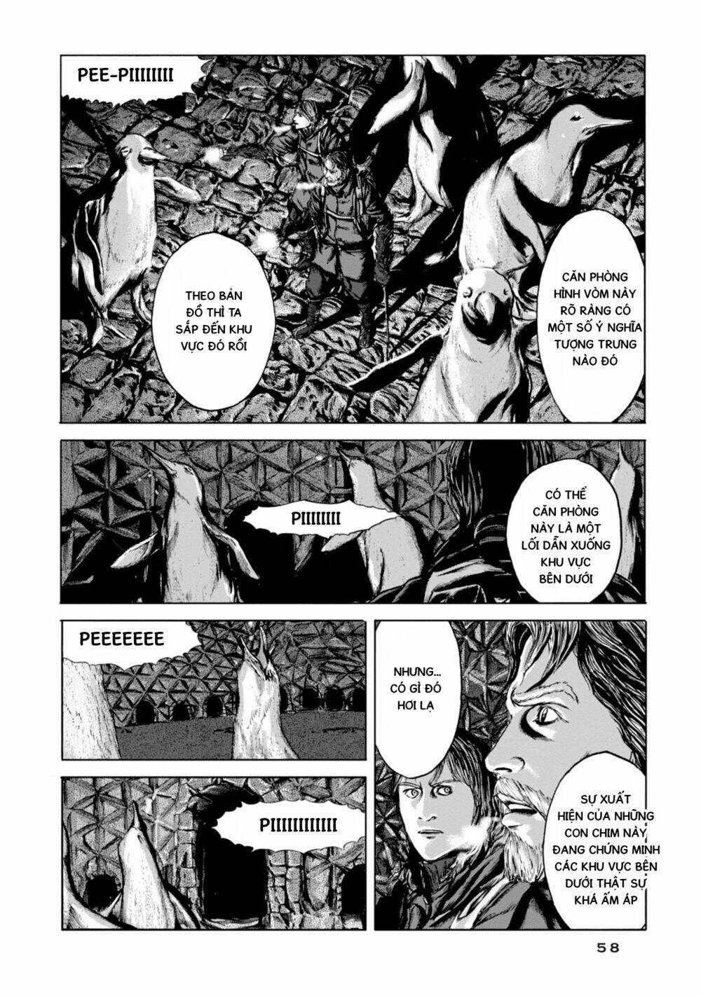 Kyouki No Sanmyaku Nite - At The Mountain Of Madness: Chapter 20