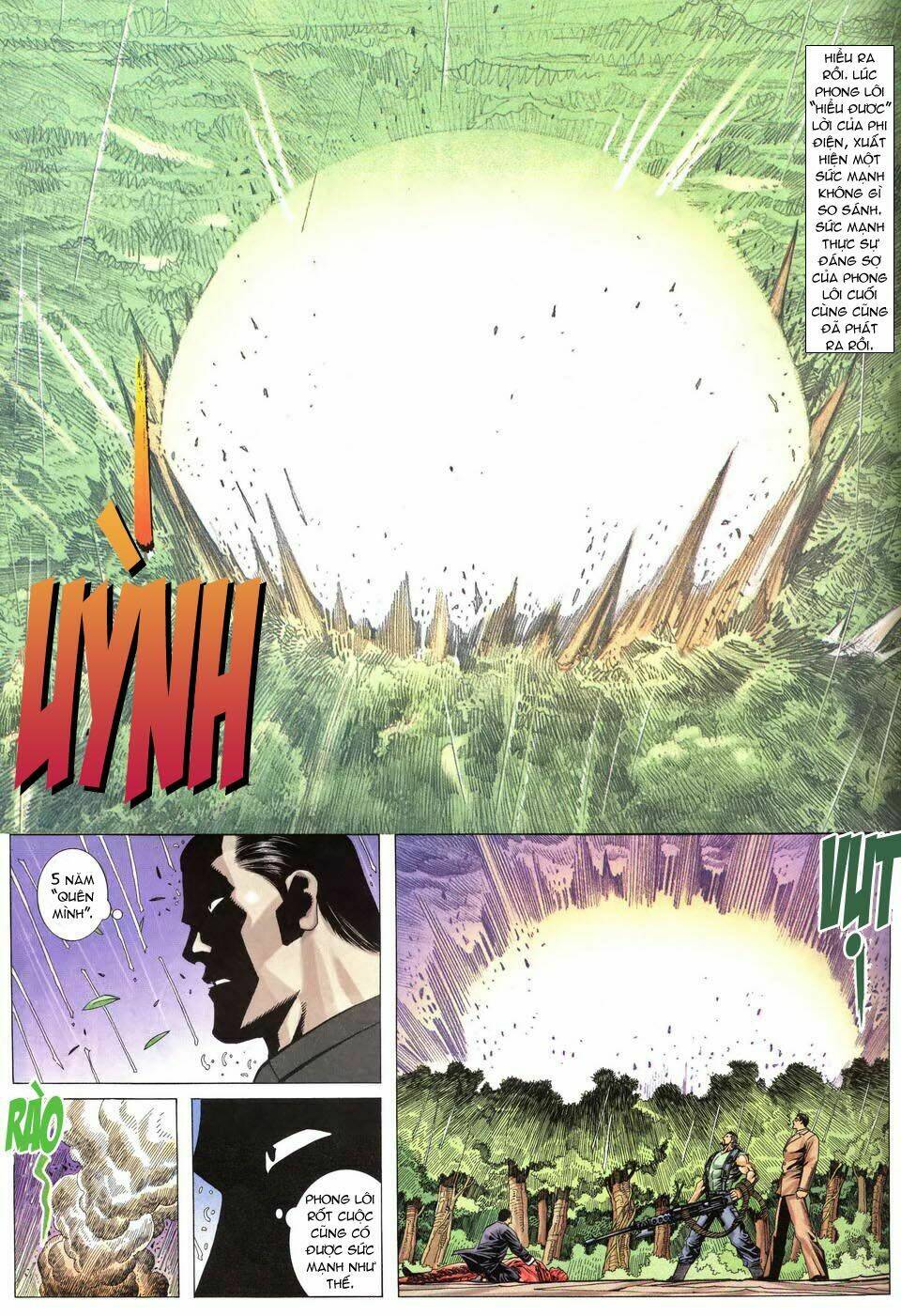 Phong Lôi: Chapter 3
