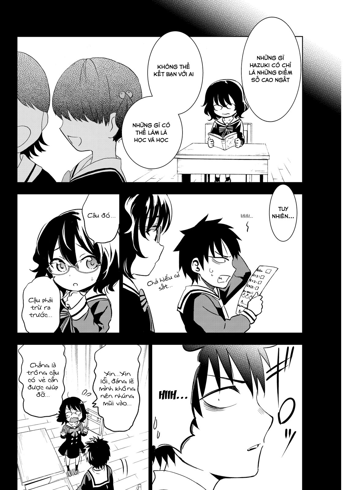 Kushuku Gakkou No Alice: Chapter 6