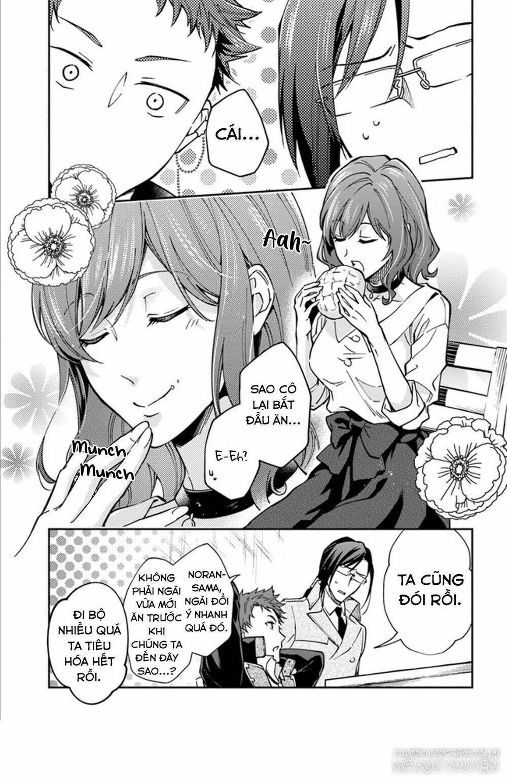 Lady Rose Wants To Be A Commoner: Chapter 12