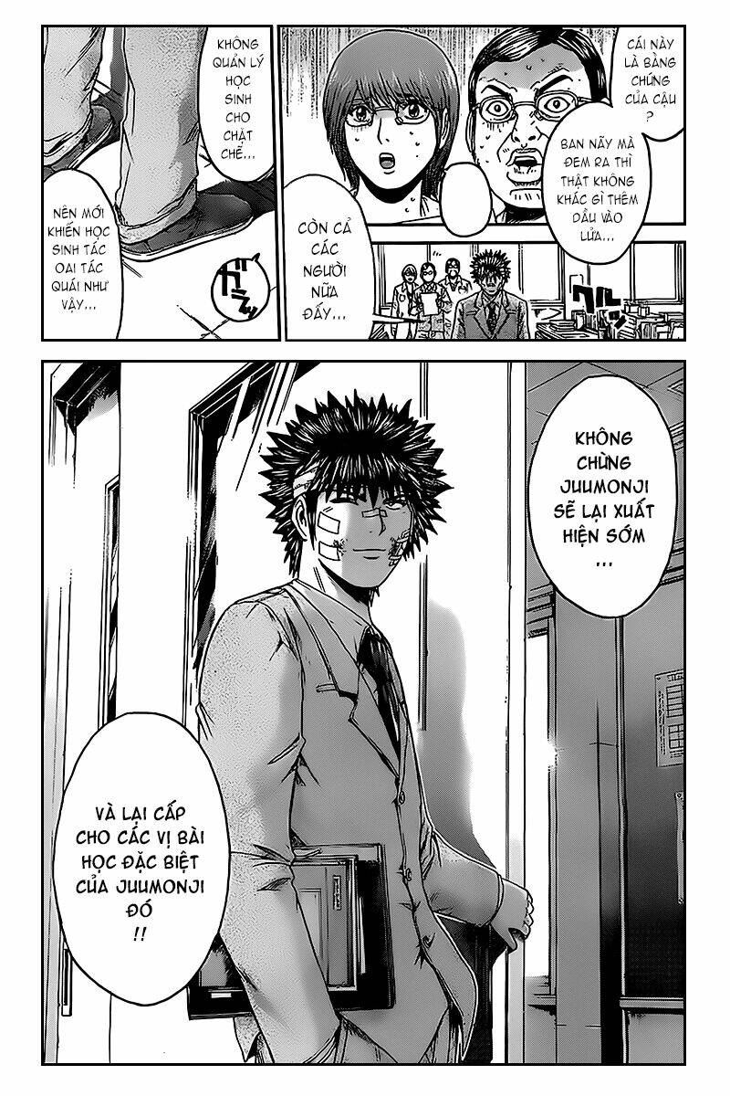 Kamen Teacher Black: Chapter 9