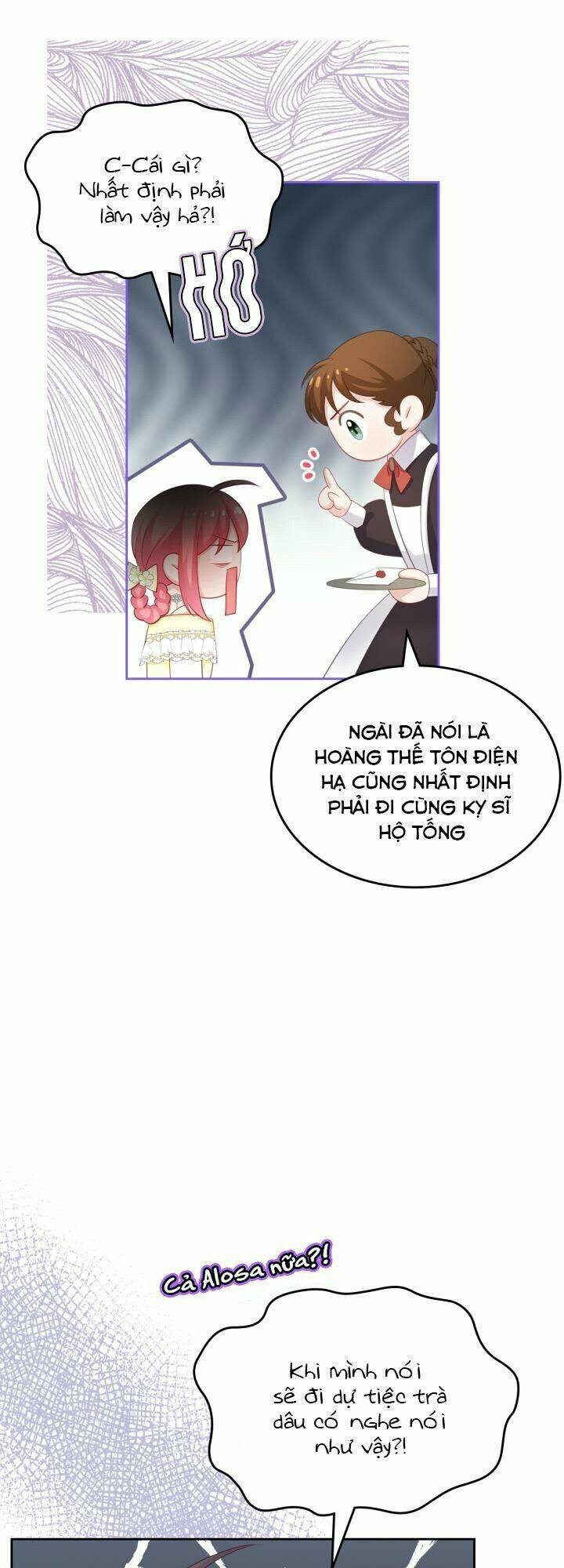 Công Chúa Phản Diện Muốn Ở Trong Ngôi Nhà Bánh Quy: Chapter 54