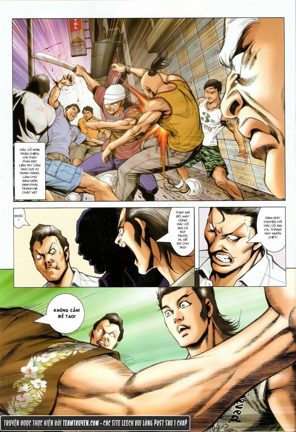 Người Trong Giang Hồ: Chapter 1419: Đoạn Cuối Của Phái Dật Liên
