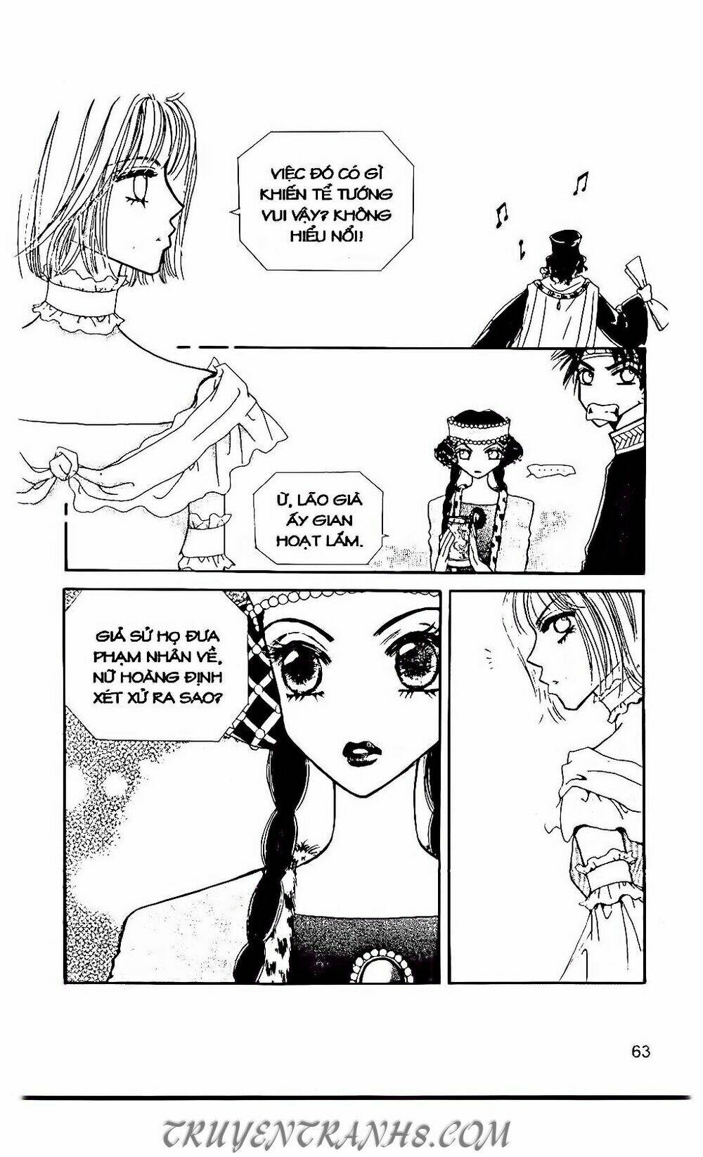 Hiệp Sĩ Nữ Hoàng: Chapter 108