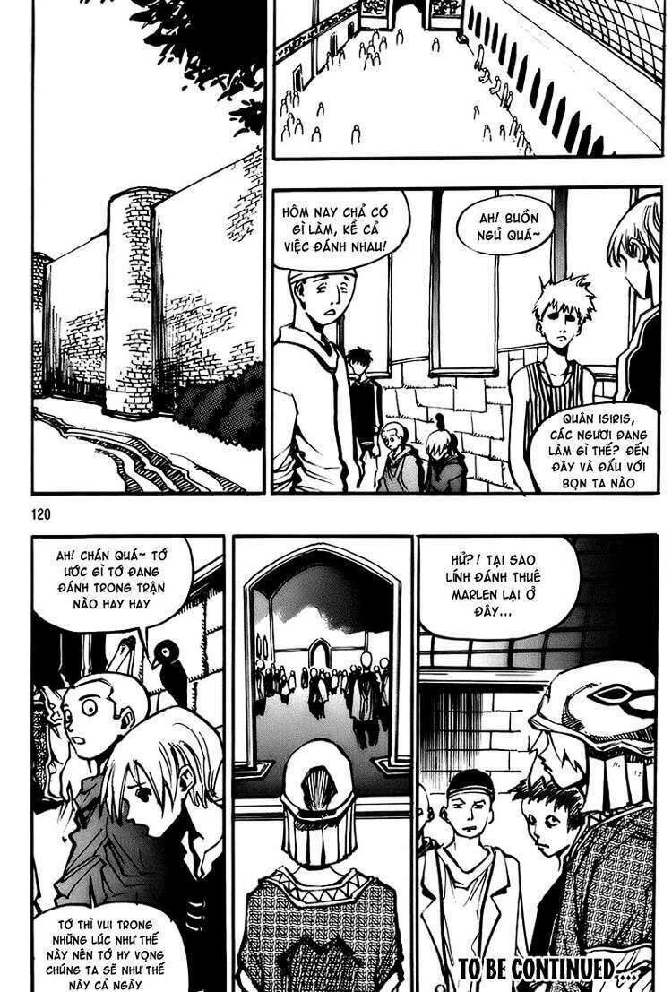 Ares - Kiếm Sĩ Lang Thang: Chapter 131