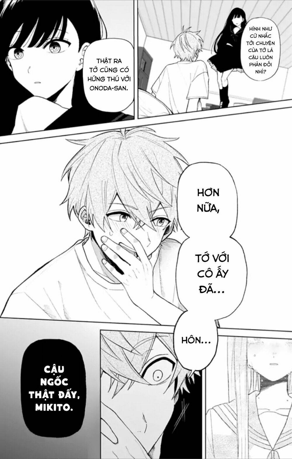 Fumou Renai: Chapter 4