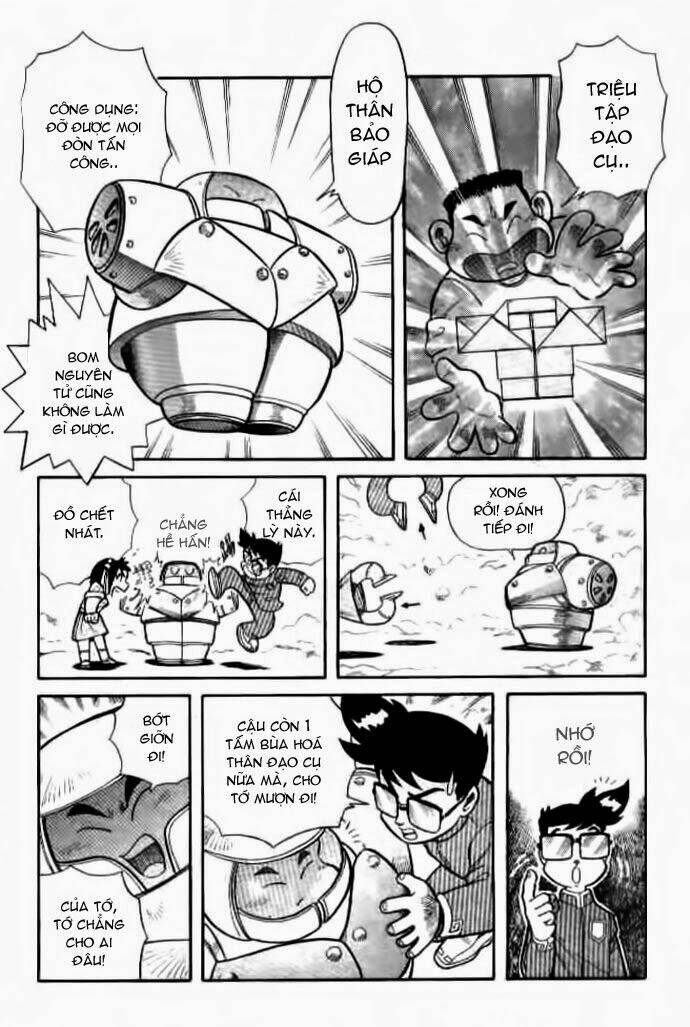 Hiệp Sĩ Giấy: Chapter 6