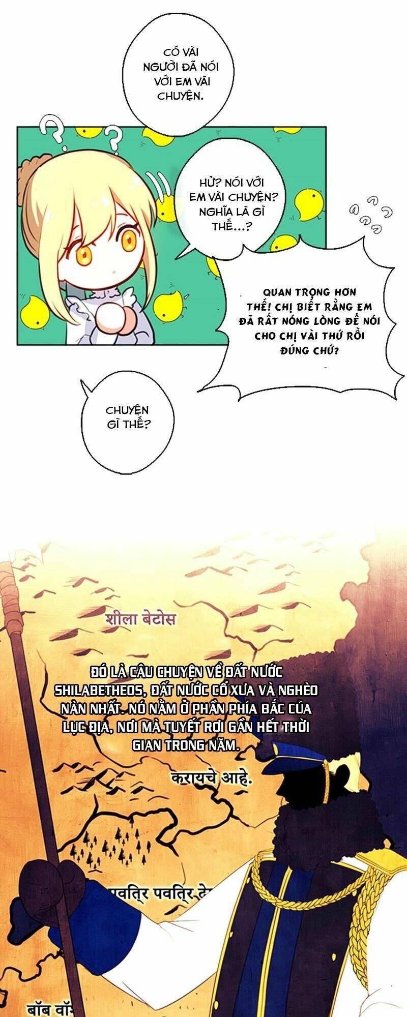 CỘNG TÁC CỦA HOÀNG ĐẾ: Chapter 19