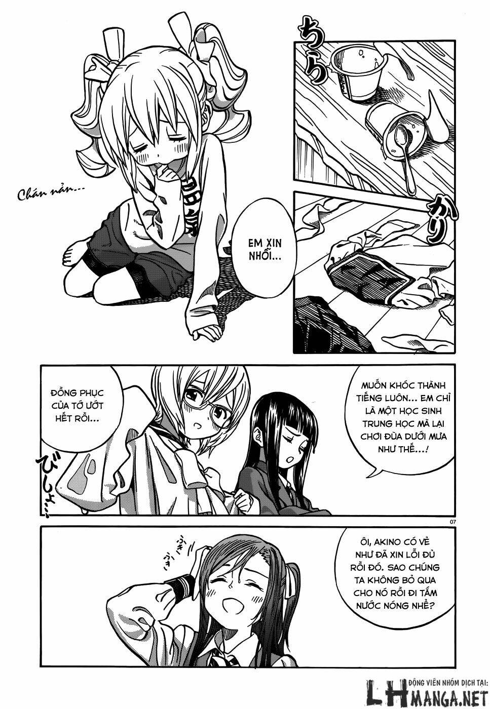Yumekuri: Chapter 11.2