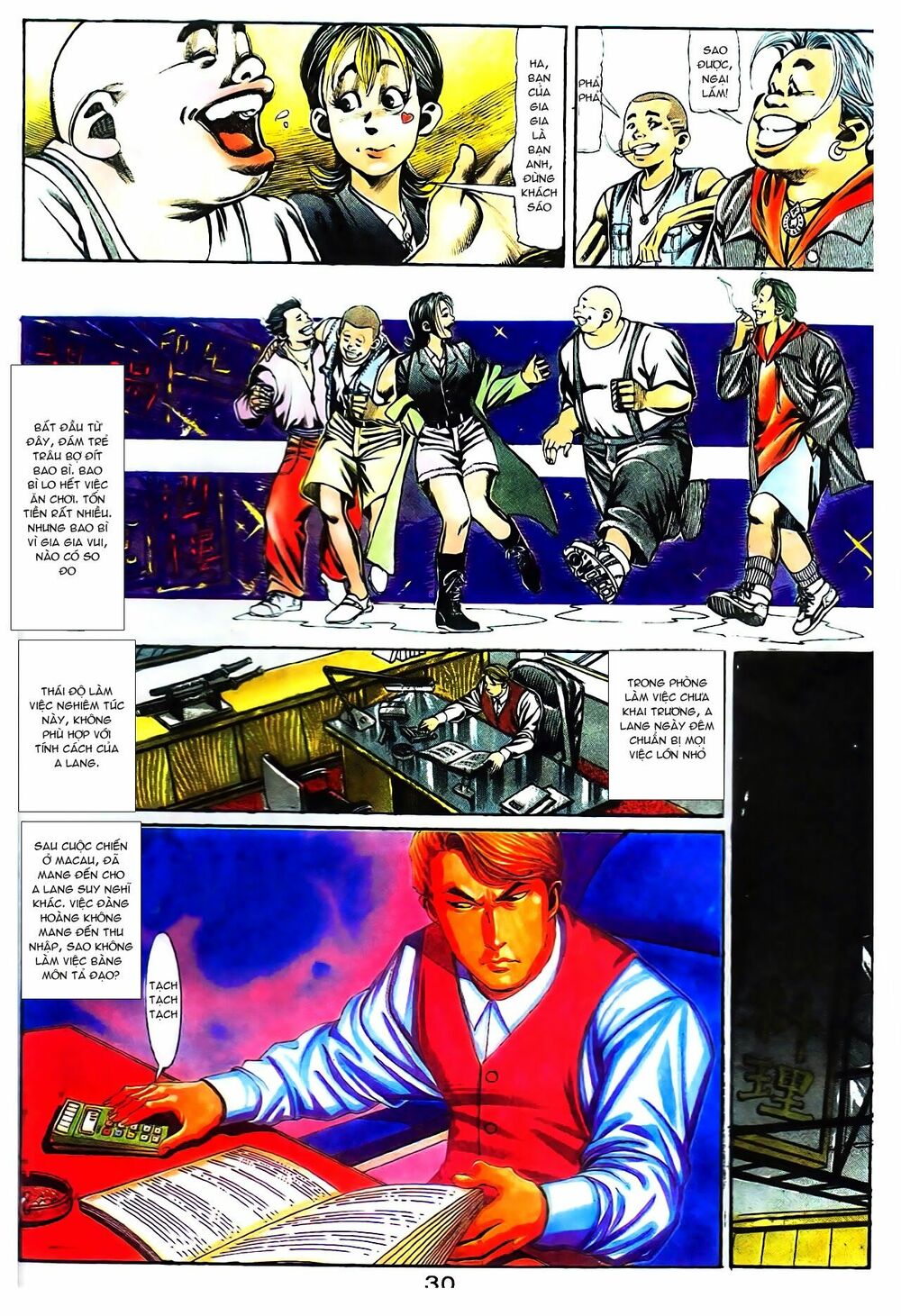 Người Trong Giang Hồ: Chapter 104: Tuổi trẻ máu lửa