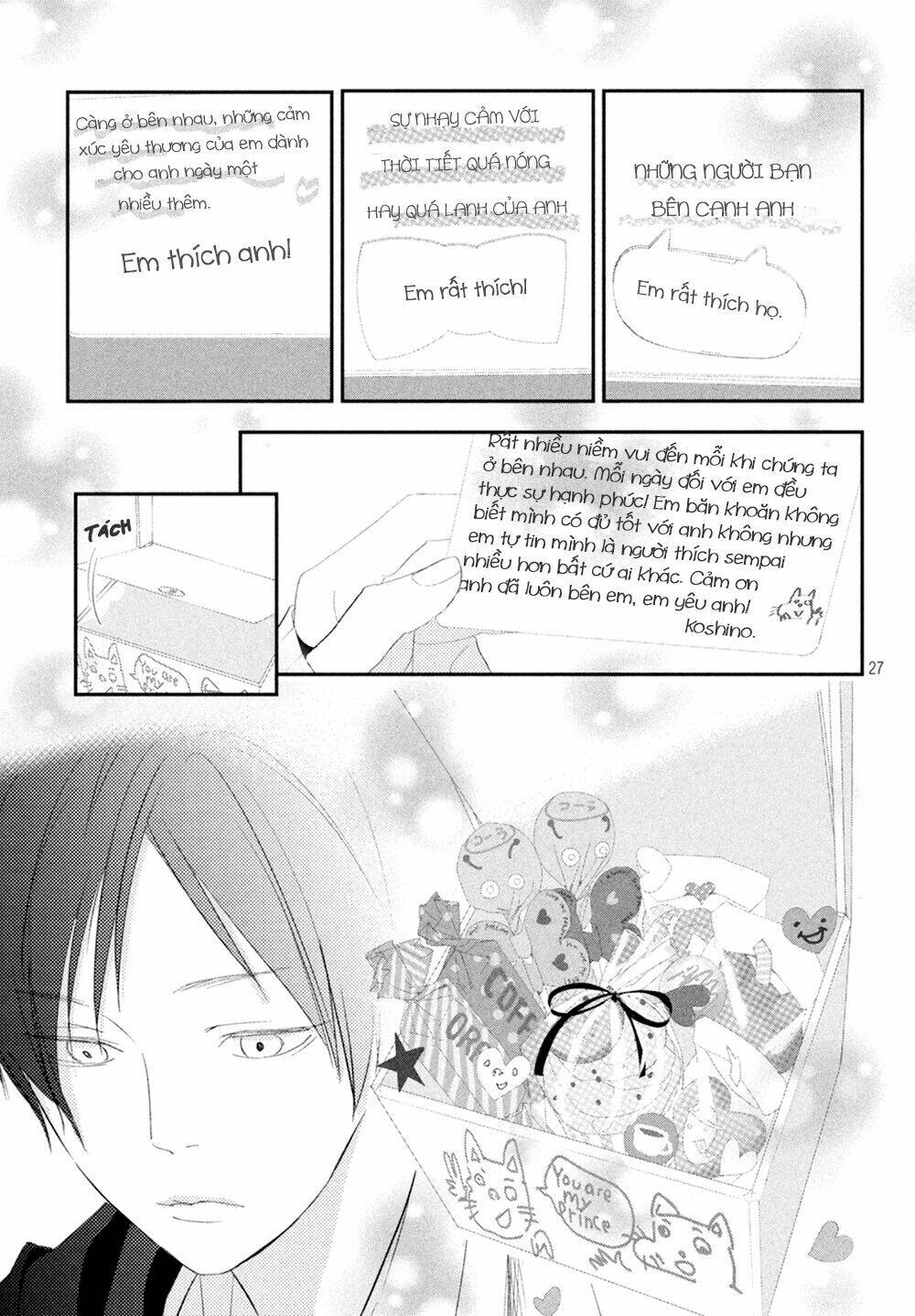 Mairimashita, Senpai!: Chapter 12