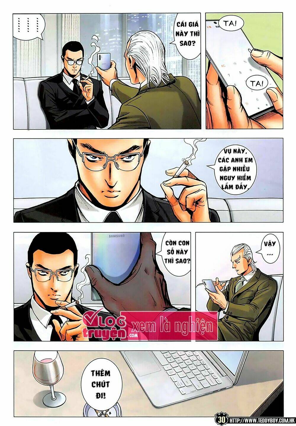 Người Trong Giang Hồ: Chapter 2270