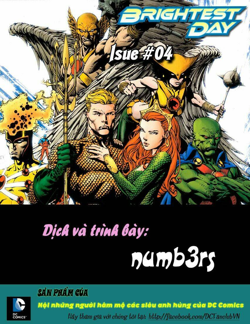 Brightest Day: Chapter 4