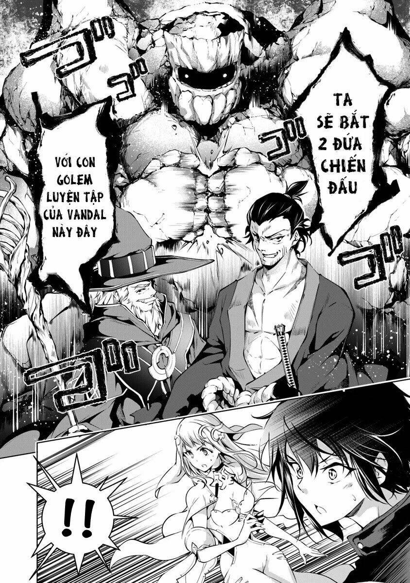 Kamigami Ni Sodaterare Shimo No, Saikyou To Naru: Chapter 5.1