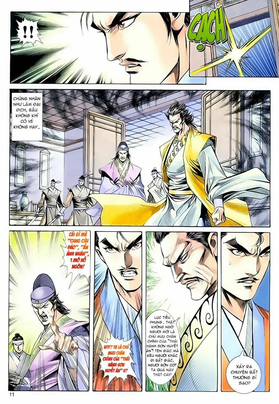 Lục Tiểu Phụng - U Linh Sơn Trang: Chapter 16