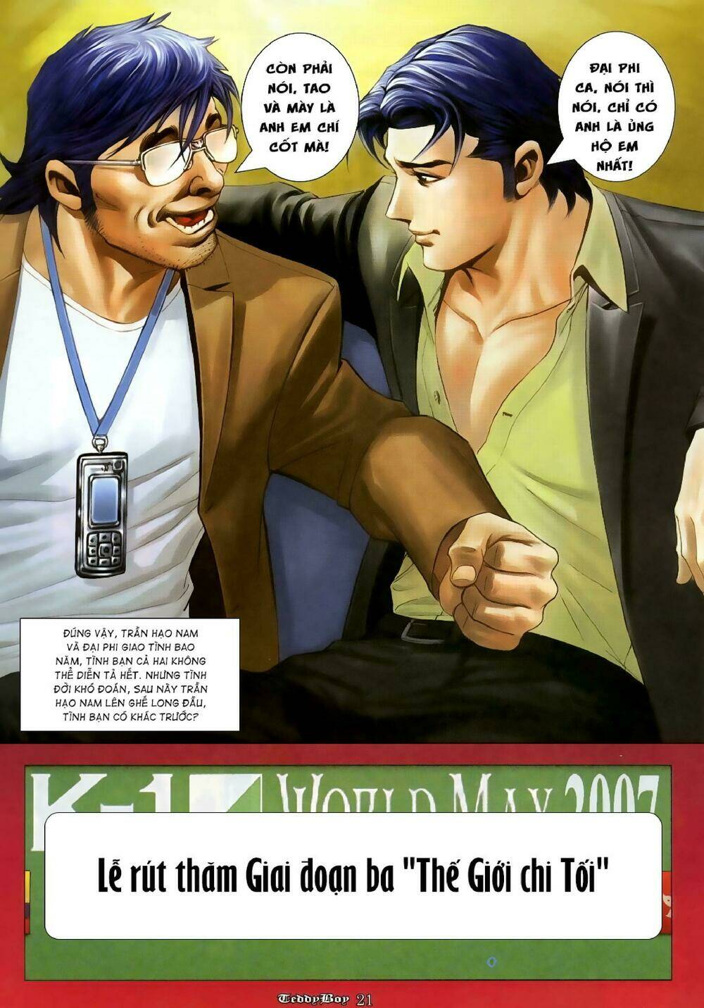 Người Trong Giang Hồ: Chapter 965