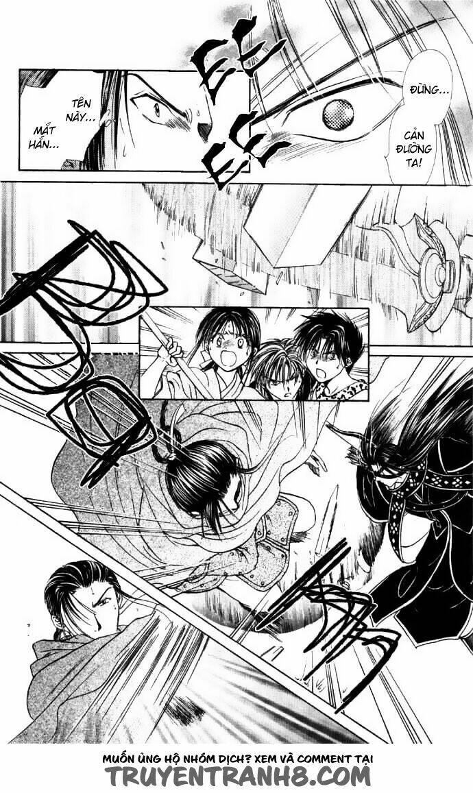 Huyền Thoại Genbu: Chapter 6