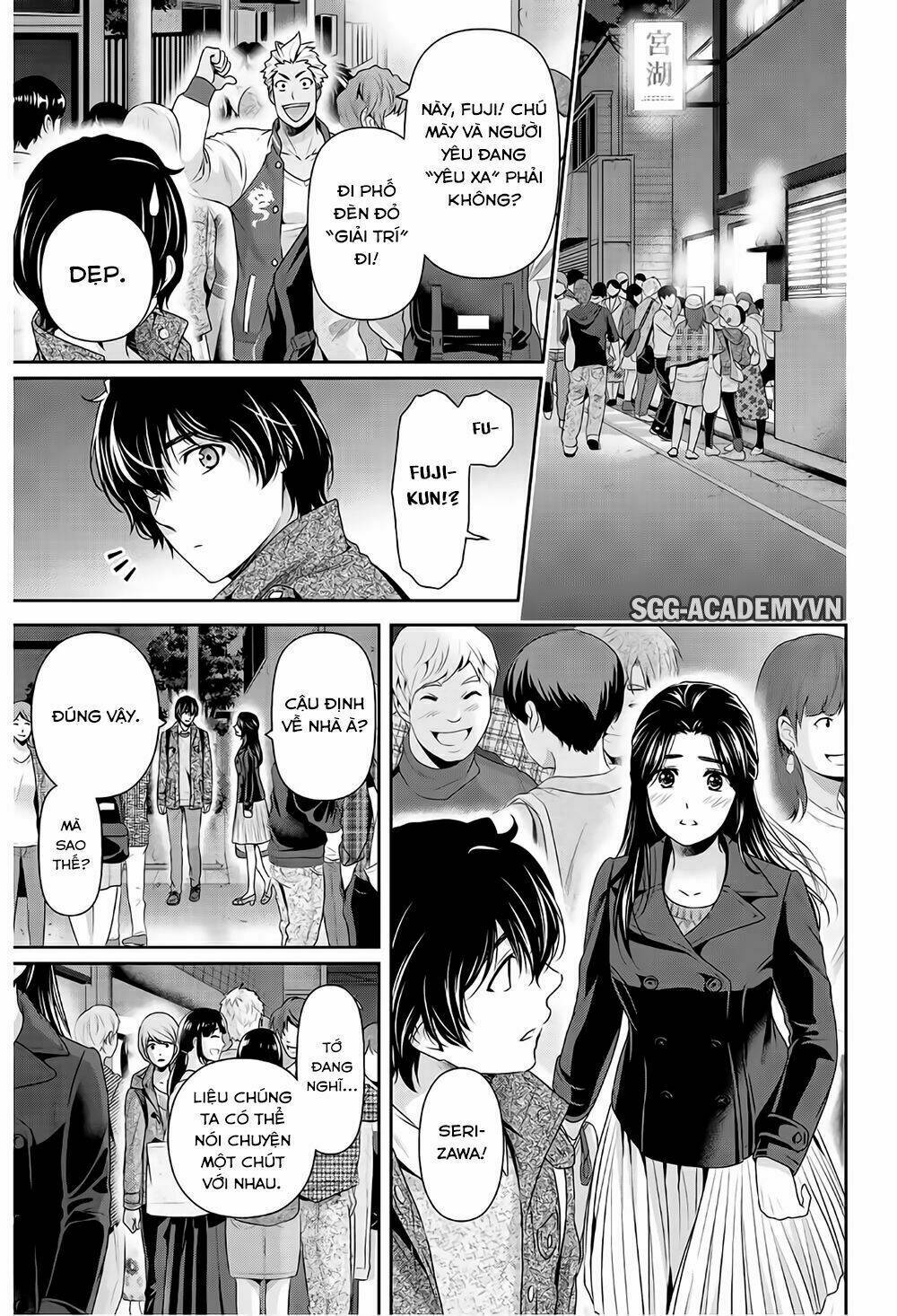 Bạn Gái Chung Nhà: Chapter 199