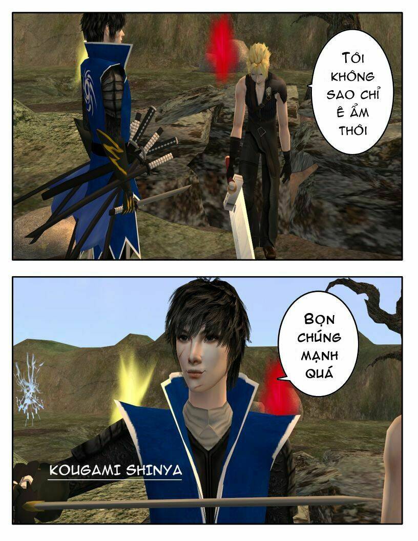 Class Of Wizards: Chapter 7