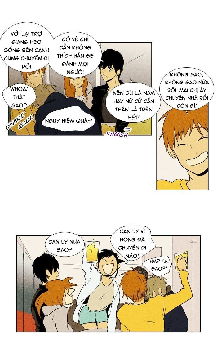 Cheese In The Trap: Chapter 110