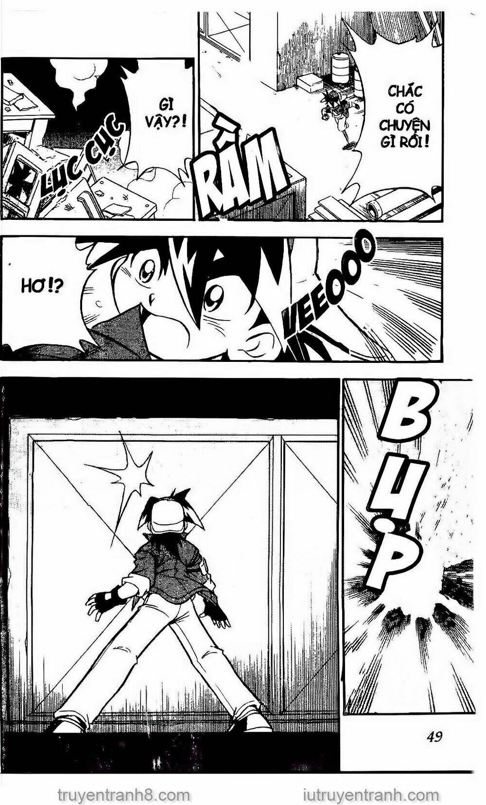 Con Quay Truyền Thuyết: Chapter 78