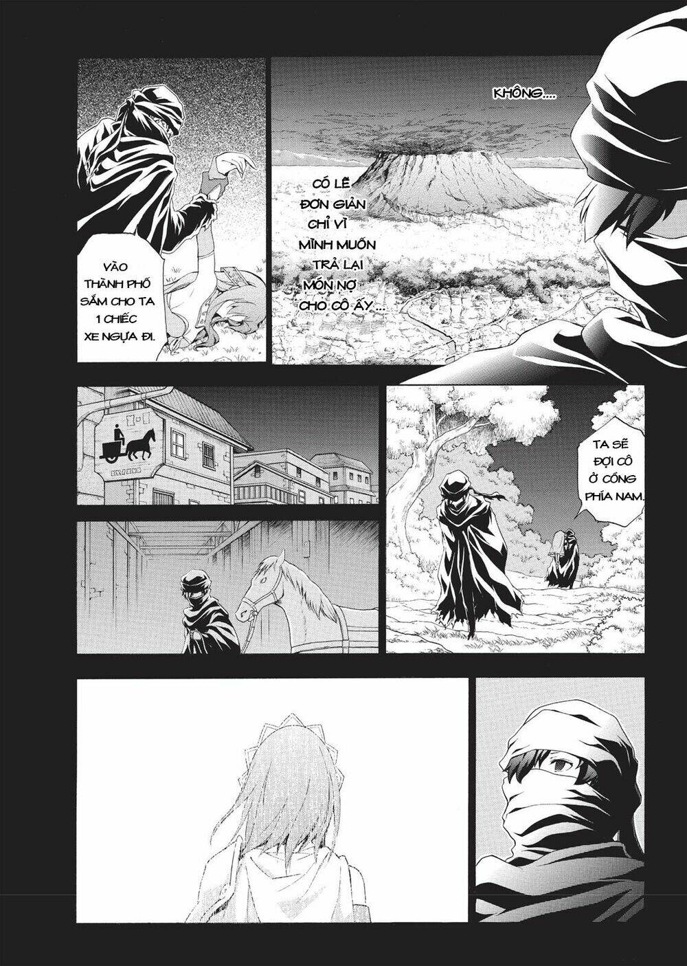 Seiken No Blacksmith: Chapter 35