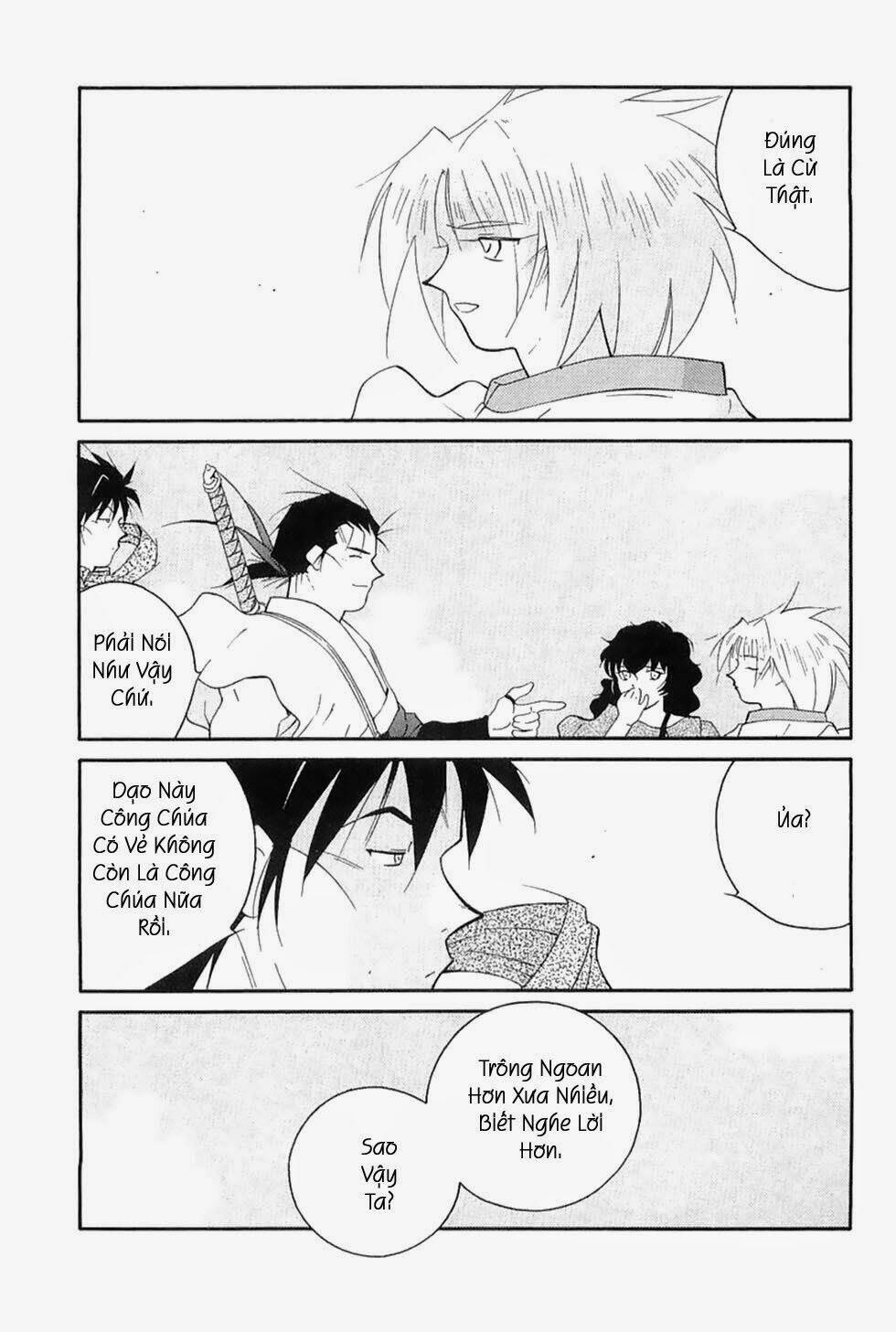 Kaiouki - Hải Hoàng Ký: Chapter 115