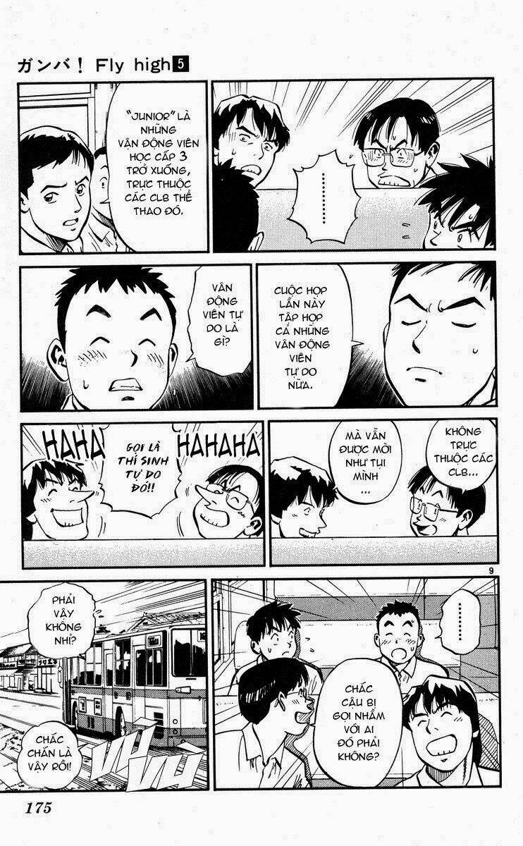 Ganba! Fly High! - Bay Cao Hơn Nữa: Chapter 45