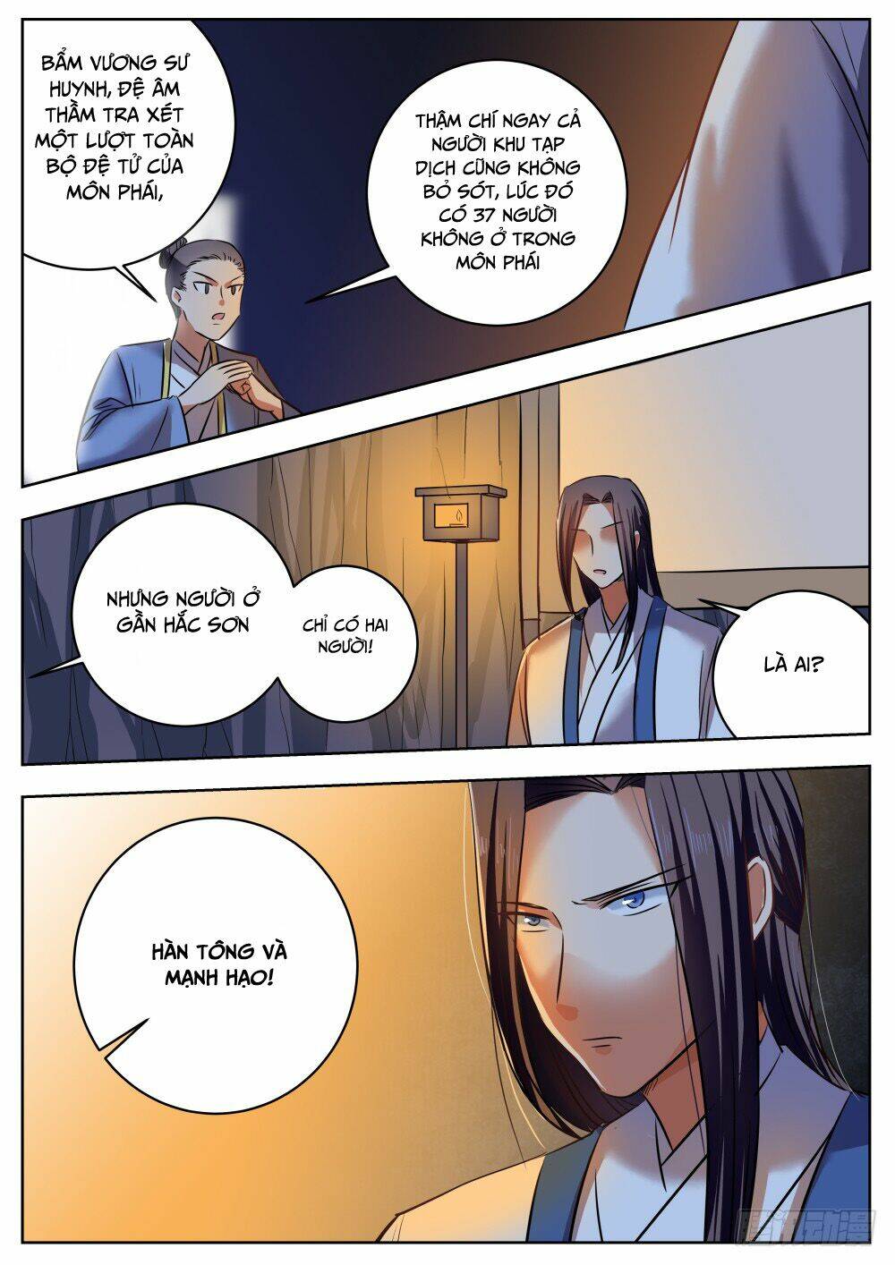 Ngã Dục Phong Thiên: Chapter 31